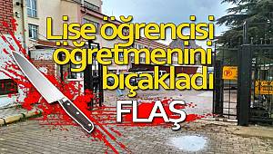 Diyarbakır’da öğretmenini bıçaklayan öğrenci, tutuklandı 