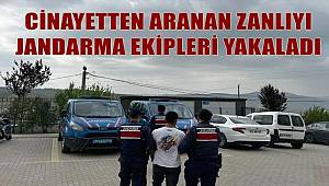 Gaziantep'te cinayet suçundan hapis cezası bulunan zanlı jandarma tarafından yakalandı 