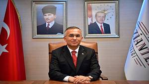 Gaziantep Valisi Kemal Çeber'den Ramazan Bayramı mesajı 