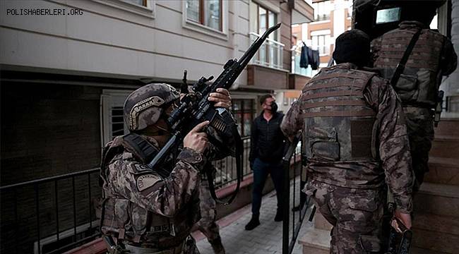 İstanbul'da PKK'ya yönelik operasyonda 5 şüpheli gözaltına alındı 