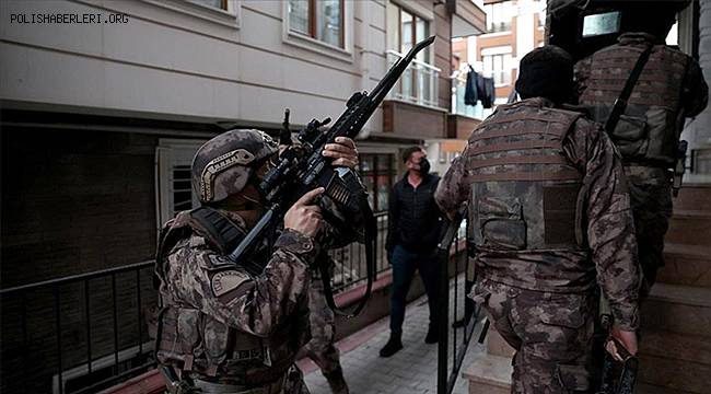 İstanbul'da PKK'ya yönelik operasyonda 5 şüpheli gözaltına alındı