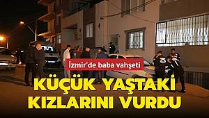 İzmir'de bir baba 1 çocuğunu öldürüp diğerini yaraladı ve İntihar girişiminde bulundu 