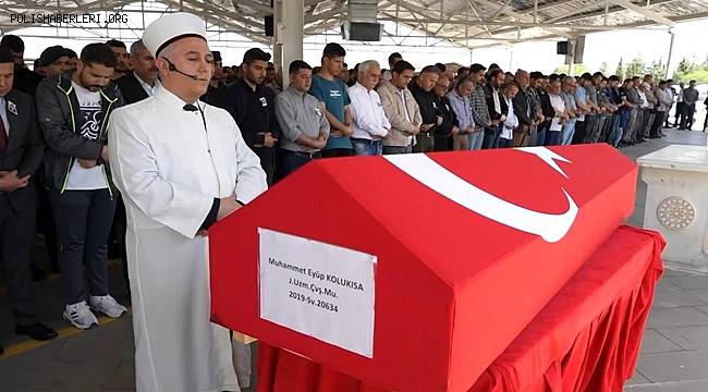 Kalp Krizi Sonucu Hayatını Kaybeden Jandarma Uzman Çavuş Gaziantep'te Toprağa Verildi