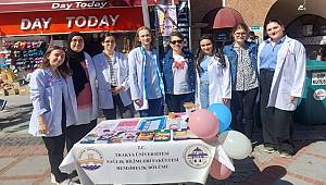 “Kanser Haftası Farkındalık Etkinliği” gerçekleştirildi. 