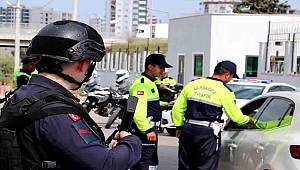 Mersin'de Bayram Tatili İçin Yoğun Trafik Denetimleri Başladı 