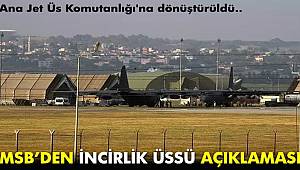 MSB açıkladı: İncirlik'teki üssün ismi değişti 