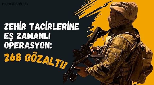 Narkoçelik-12 Operasyonlarıyla Zehir Tacirlerine Büyük Darbe! 