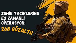 Narkoçelik-12 Operasyonlarıyla Zehir Tacirlerine Büyük Darbe!