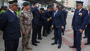 Vali Ali Hamza Pehlivan’dan Emniyet Müdürlüğü’ne Bayram Ziyareti  
