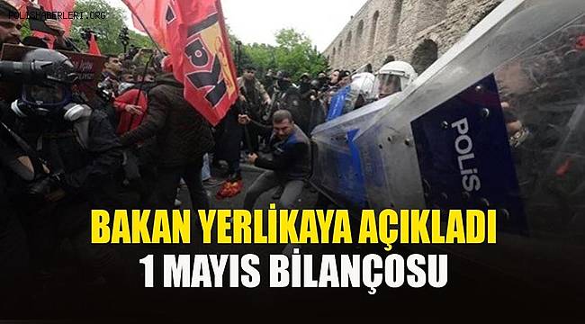 1 Mayıs olaylarında gereği yapıldı! 29 gözaltı 