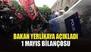 1 Mayıs olaylarında gereği yapıldı! 29 gözaltı 