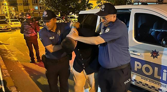 Ankara Sincan'da seyir halindeki araçtan silahlı saldırı! 2 şüpheli gözaltına alındı