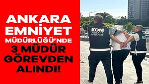 Ayhan Bora Kaplan soruşturması kapsamında Ankara İl Emniyet Müdür Yardımcısı görevden uzaklaştırıldı