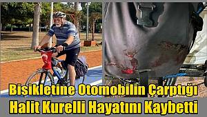 Bisikletine Otomobilin Çarpası Sonucu Yaşama Veda Eden Halit Kurelli Son Yolculuğuna Uğurlandı 