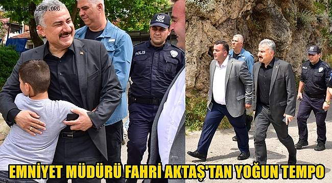 Emniyet Müdürü Aktaş Kocatepe Mahallesinde