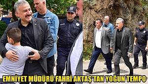 Emniyet Müdürü Aktaş Kocatepe Mahallesinde