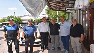Emniyet Müdürü Aktaş vatandaşla birebir temas kuruyor