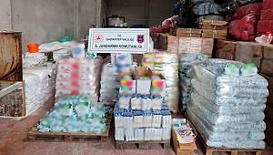 Gaziantep'te 2 Milyon 550 Bin TL Değerinde Sahte Deterjan Ele Geçirildi 