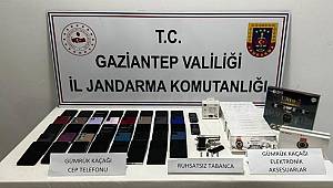 Gaziantep’te 2 milyon TL değerinde kaçak telefon ele geçirildi 