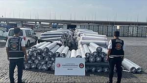 Gümrük ekiplerinden 2 ilde kaçakçılık operasyonu! 1 milyar 22 milyon lira değerinde ürün ele geçirildi 