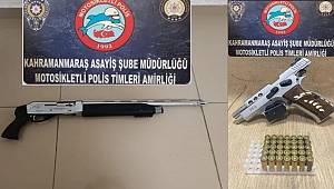 Kahramanmaraş'ta Çeşitli Suçlardan 146 Suçlu Gözaltına Alındı