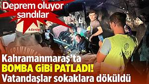 Kahramanmaraş'ta Fabrikanın Kazan Dairesi Bomba Gibi Patladı! 