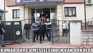 Kumar borcu meselesinde kan döküldü