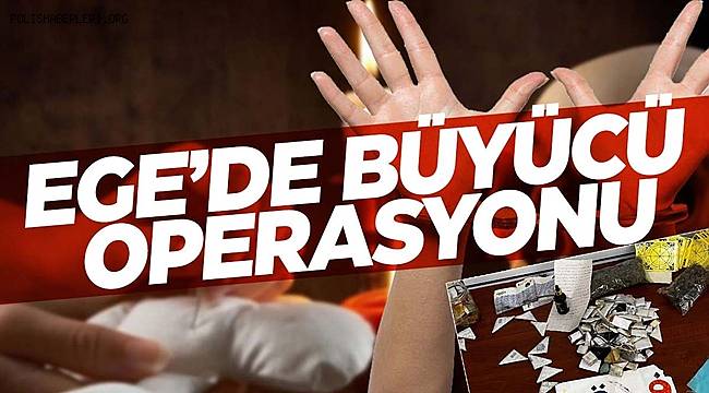 Kütahya'da Büyücülere Emniyet'ten Baskın! 