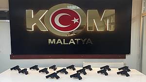 Malatya'da silah kaçakçılığı operasyonunda 2 şüpheli tutuklandı  
