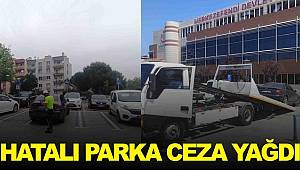 Manisa'da engelli park yerlerine denetim… Hatalı park edenlere ceza yağdı!