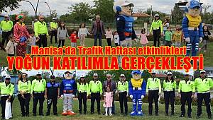 Manisa'da Trafik Haftası etkinlikleri yoğun katılımla gerçekleşti