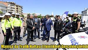Manisa’da Trafik Haftası Kapsamında Etkinlik Gerçekleştirildi