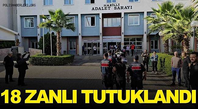 Manisa dahil 17 ilde operasyon düzenlenmişti! 
