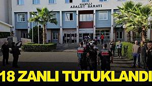 Manisa dahil 17 ilde operasyon düzenlenmişti! 