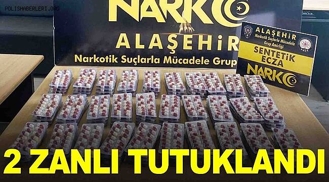 Manisa Polisinden Uyuşturucu Operasyonu 