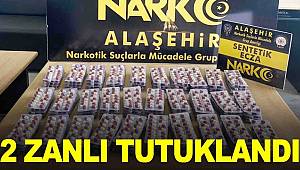Manisa Polisinden Uyuşturucu Operasyonu 
