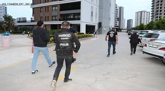 Mersin'de Siber suçlardan çifte operasyon