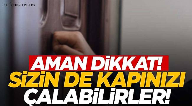 Nüfus ve Vatandaşlık İşleri’nden uyarı! Manisa’da kapınız her an çalabilir! 