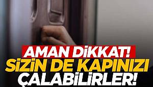 Nüfus ve Vatandaşlık İşleri’nden uyarı! Manisa’da kapınız her an çalabilir! 