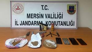 Uyuşturucu tacirlerine yönelik düzenlenen operasyonda 3 kişi tutuklandı 