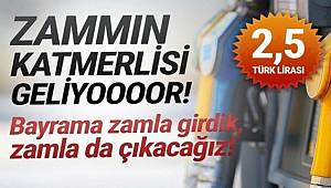 Benzin ve motorine dev ÖTV zammı geliyor