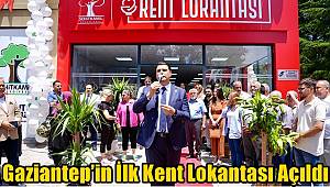 Gaziantep’in İlk Kent Lokantası Açıldı 