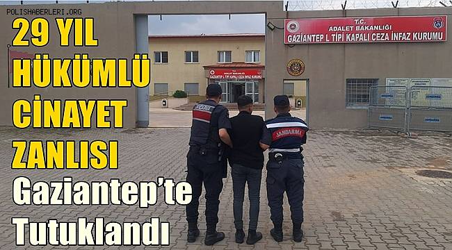 Gaziantep’te Cinayet Zanlısı Tutuklandı