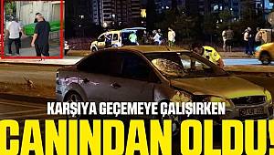 Gaziantep'te otomobilin çarptığı kadın hayatını kaybetti 
