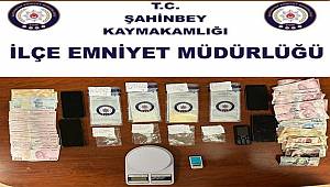 Gaziantep'te Uyuşturucu Operasyonu!