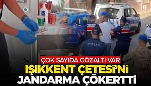 İzmir ve Manisa’da faaliyet gösteriyorlardı! Işıkkent Çetesi çökertildi! 