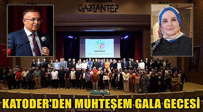 KATODER'den Muhteşem Gala Gecesi