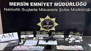 Mersin'de uyuşturucu operasyonu! 27 kişi tutuklandı 