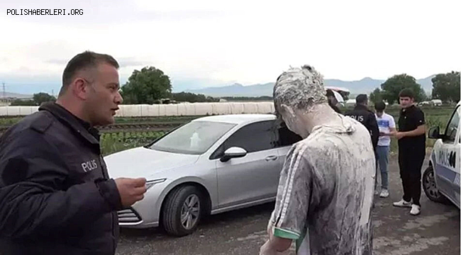 Erzurum'da gençlerin doğum günü şakası polisi küplere bindirdi! Siz kafayı mı yediniz? 