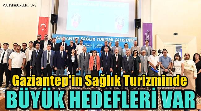 Gaziantep'te 